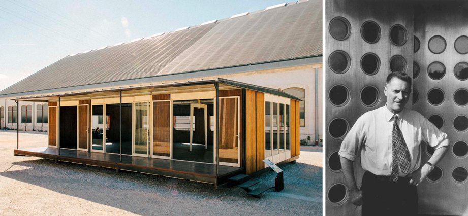 casas de Jean Prouve