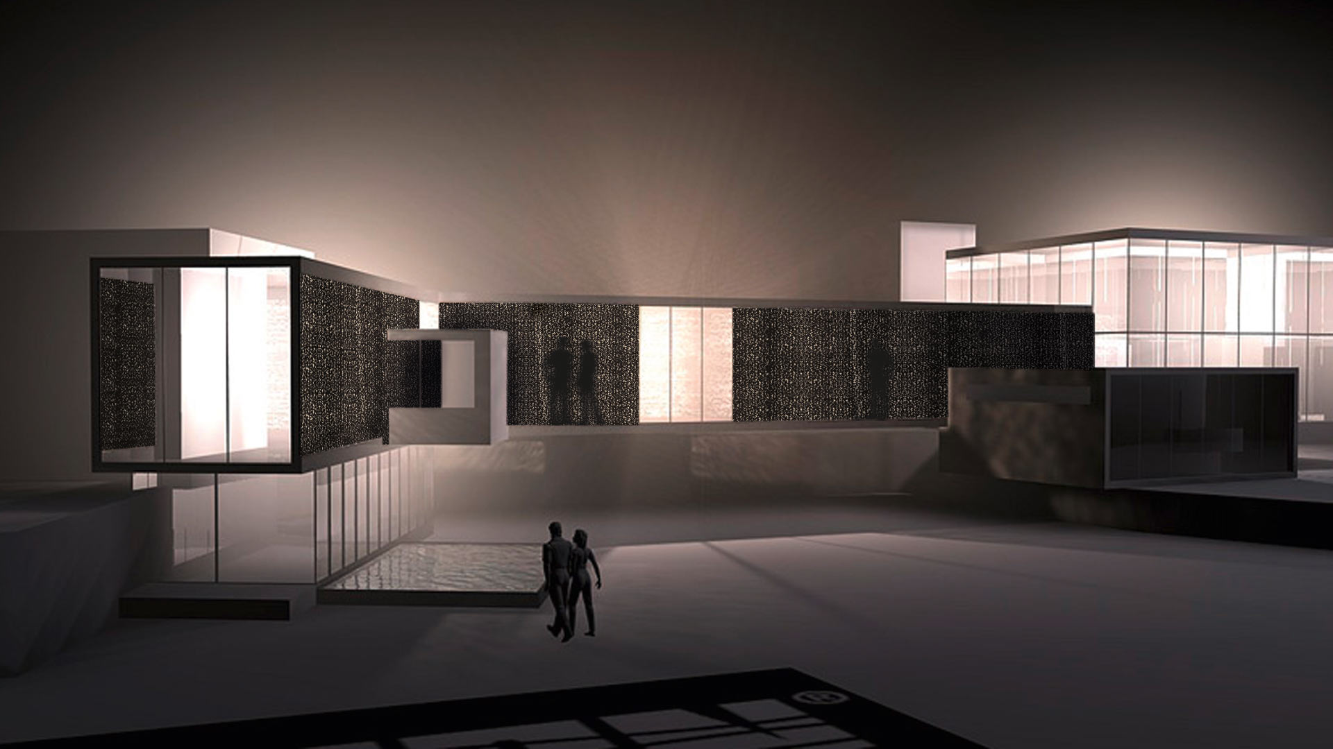 Concreto translucido