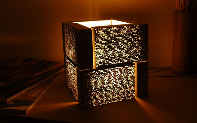 Concreto translucido