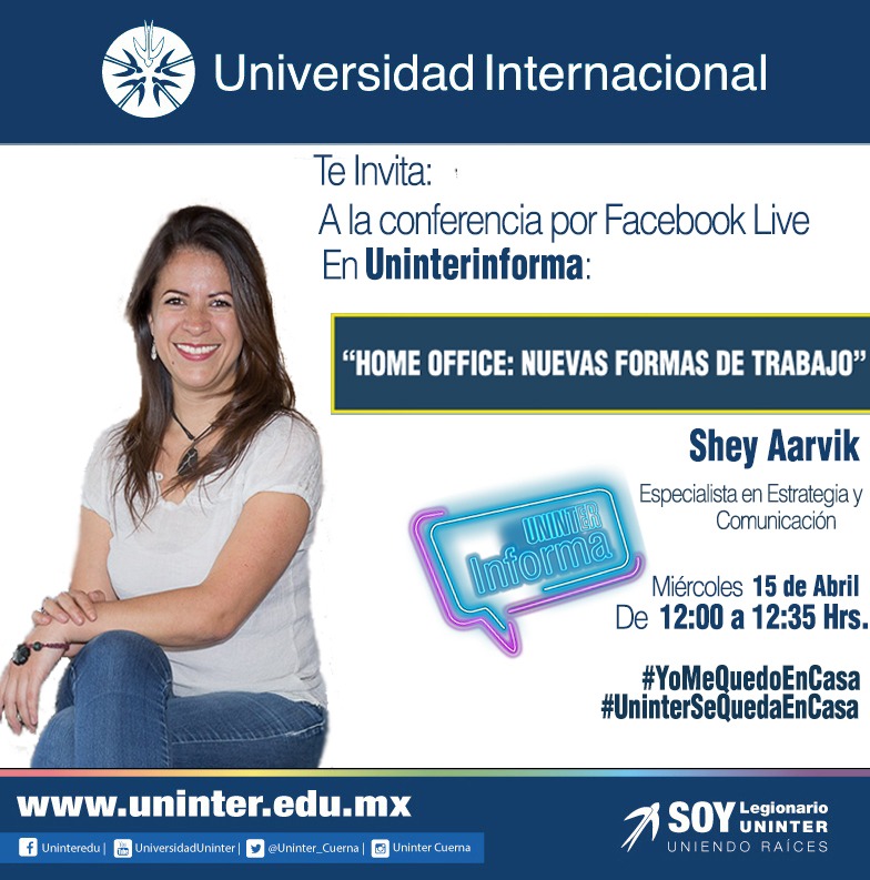 Conferencia Home Office Shey Aarvik 
