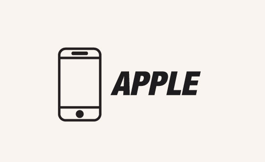 imagen con el logo cambiado de apple