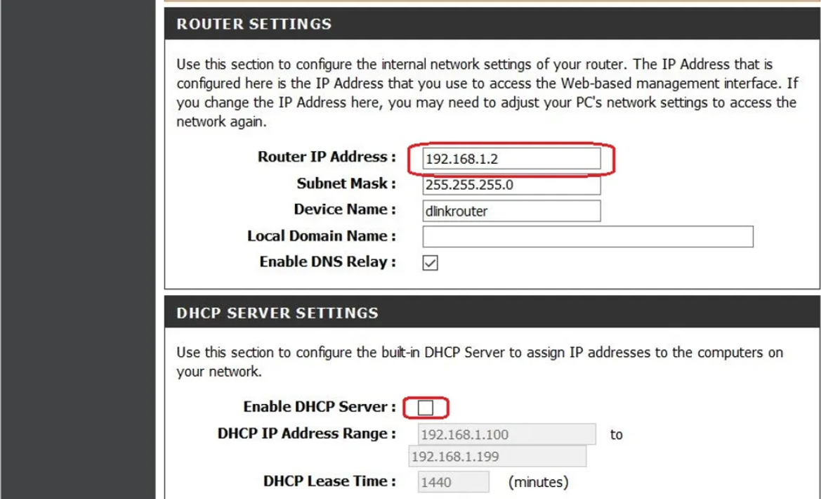 Configurar router para que funcione como access point