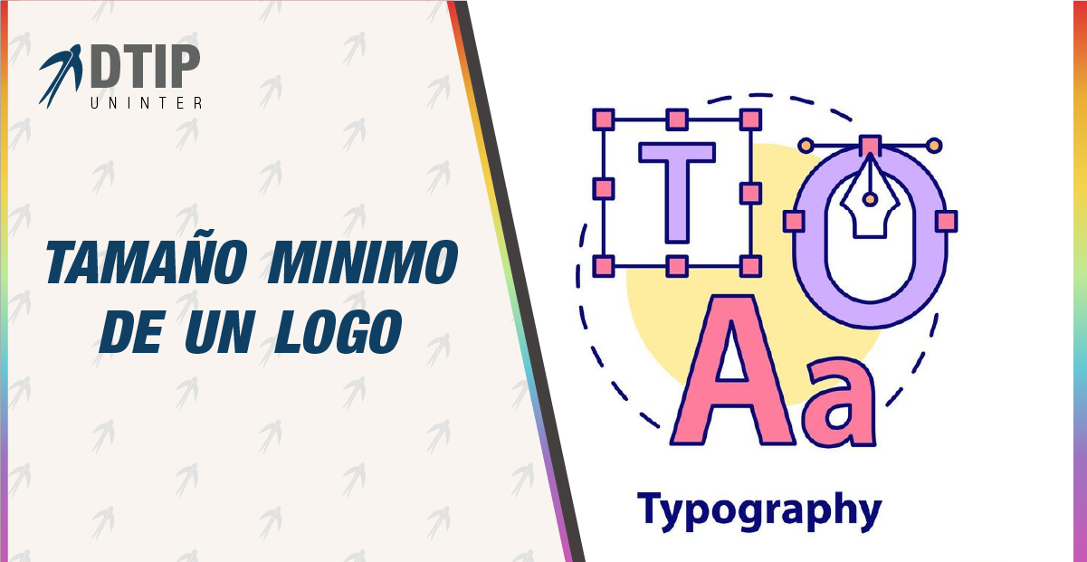 Cómo saber el tamaño mínimo de un logo? - DTIP