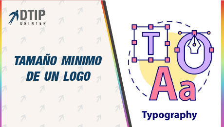 Cómo saber el tamaño mínimo de un logo? - DTIP