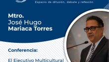 Conferencista Mtro Jose Hugo Mariaca Torres