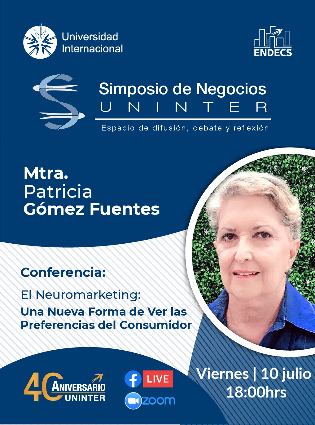 Conferencista Mtra Patricia Gomez Fuentes