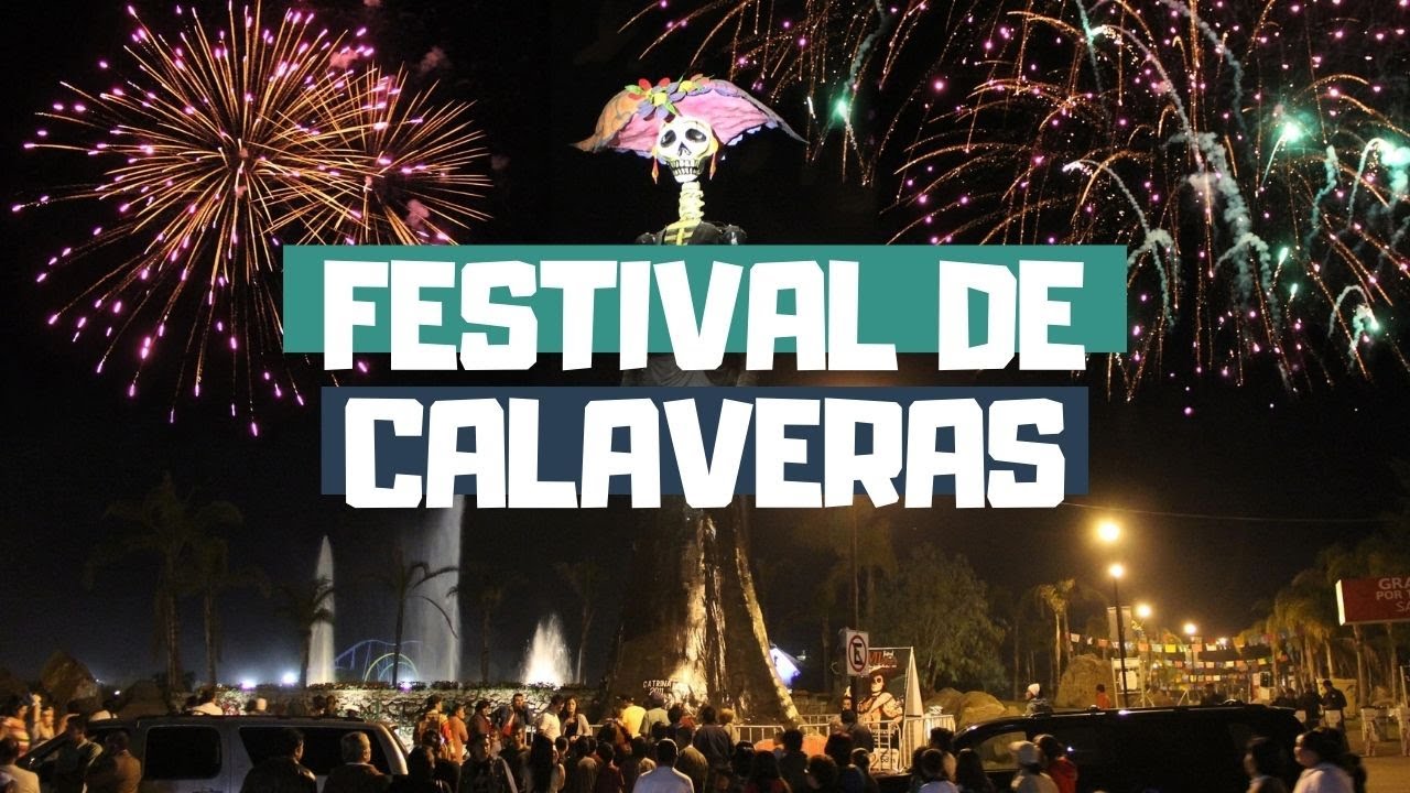 El Festival de Calaveras es uno de los atractivos más importantes de Aguascalientes. Año tras año, a finales de octubre y principios de noviembre