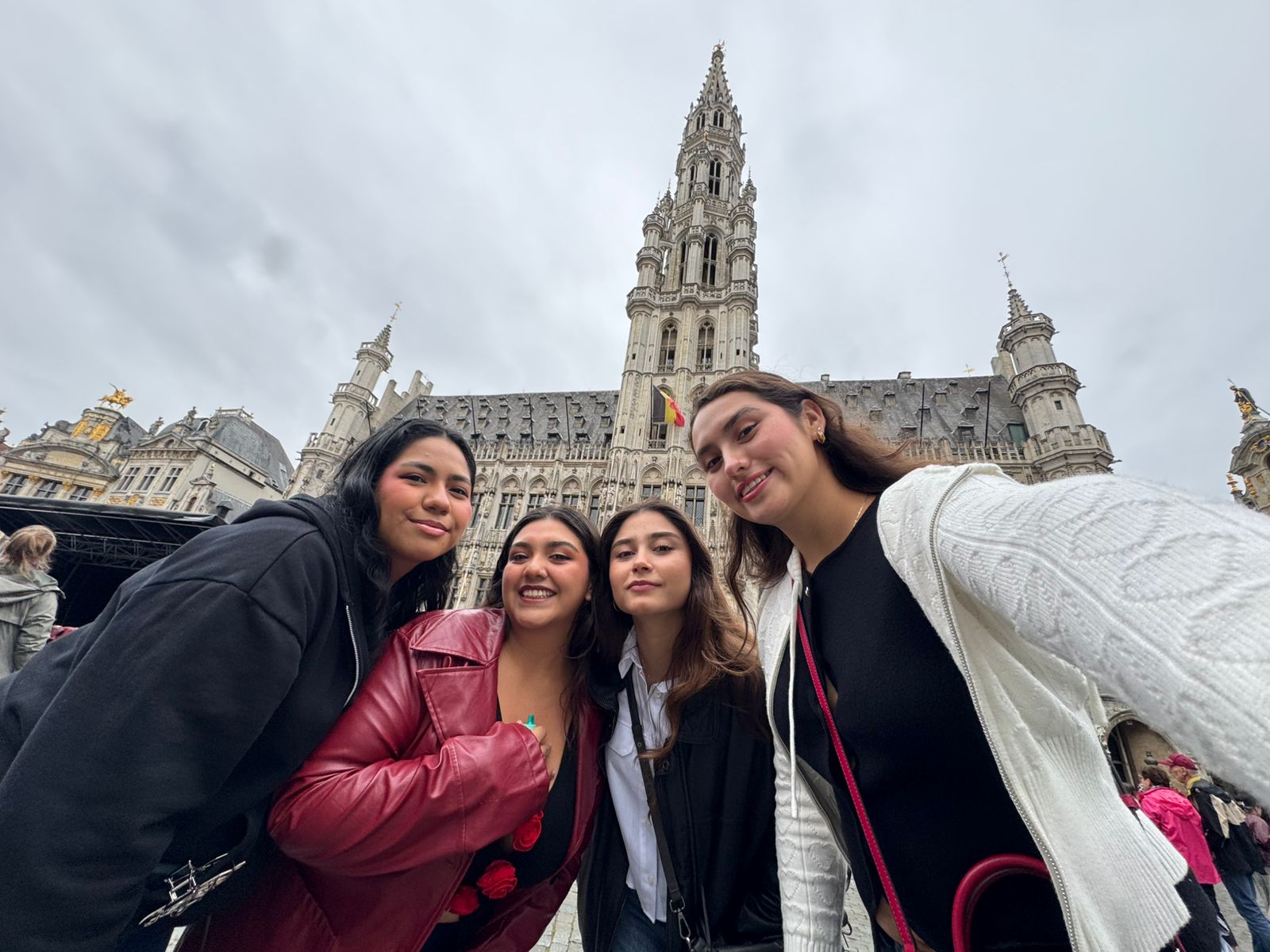 Alumna de ENDECS de intercambio