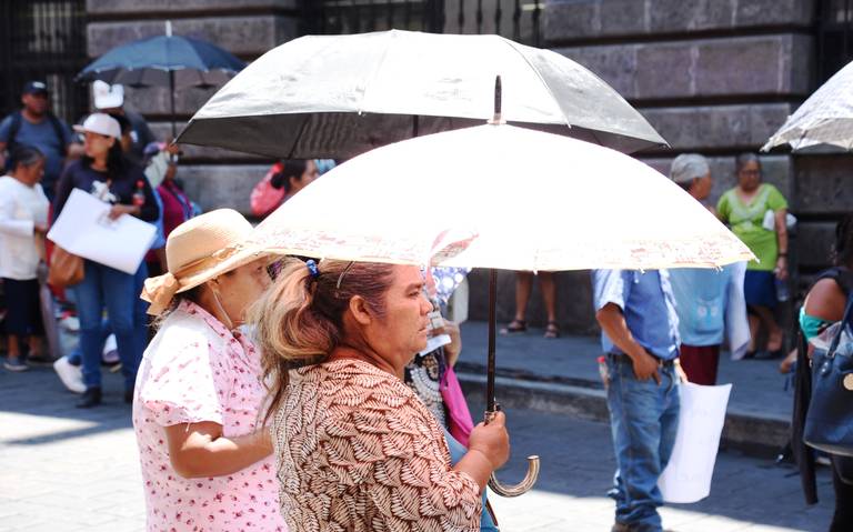 Calor Extremo Centro de Cuernavaca