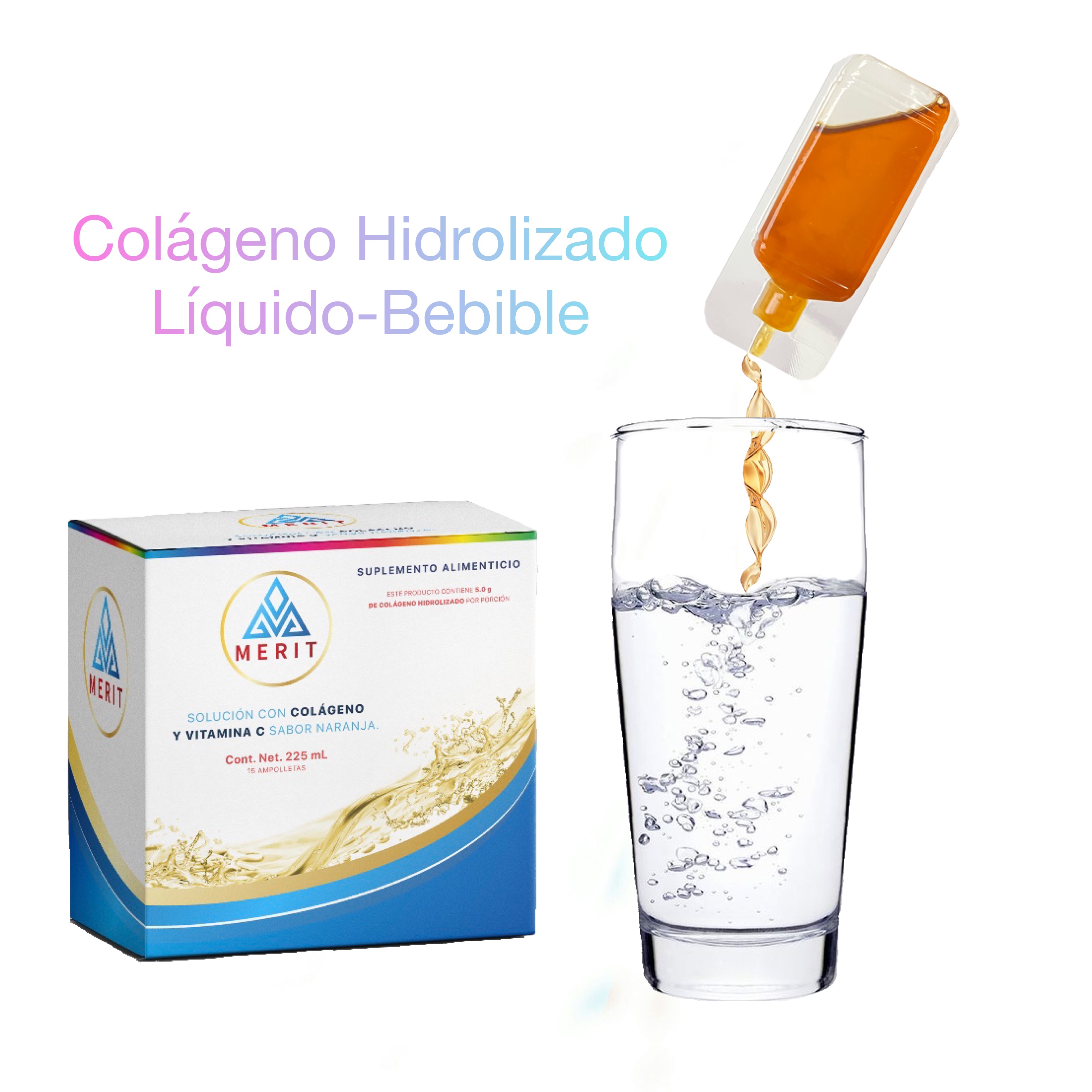 Colageno hidrolizado MyMerit