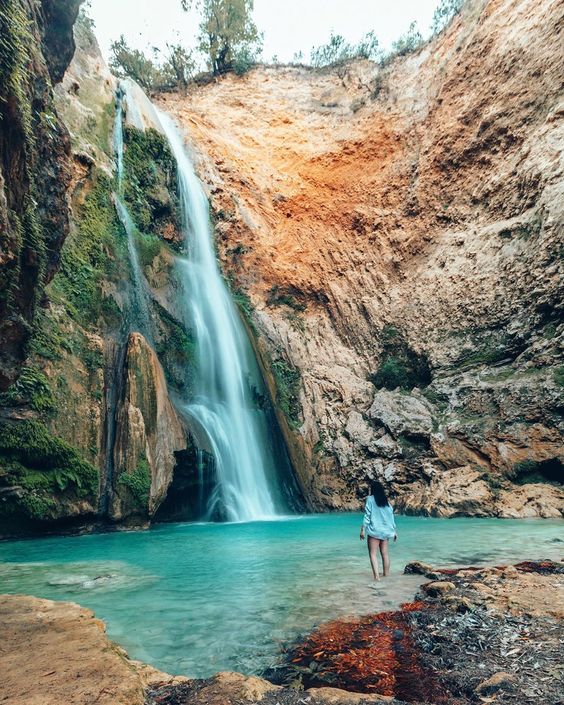 Cañón de Santiago Apoala-Lugares turísticos de Oaxaca