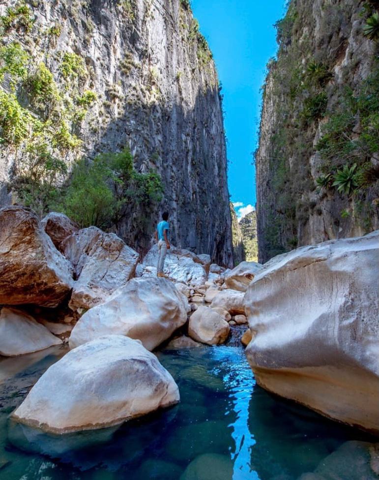 Cañón de Santiago Apoala-Lugares enigmáticos de Oaxaca