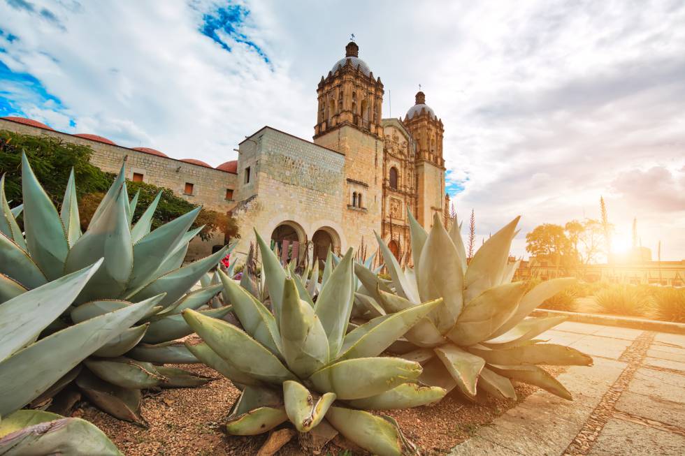 Lugares turísticos en Oaxaca