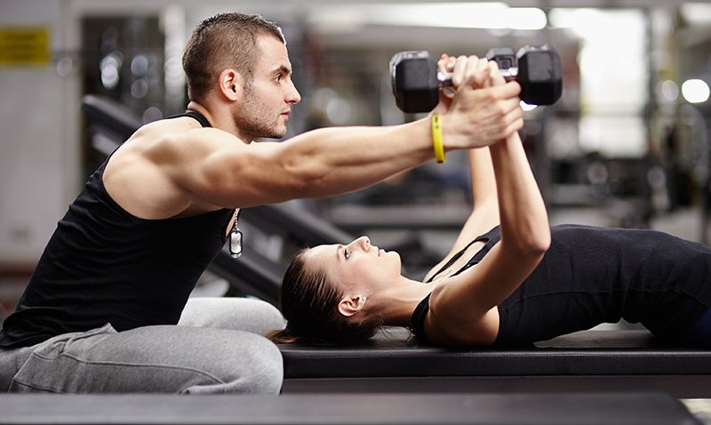 Primeros pasos para empezar en el gimnasio 