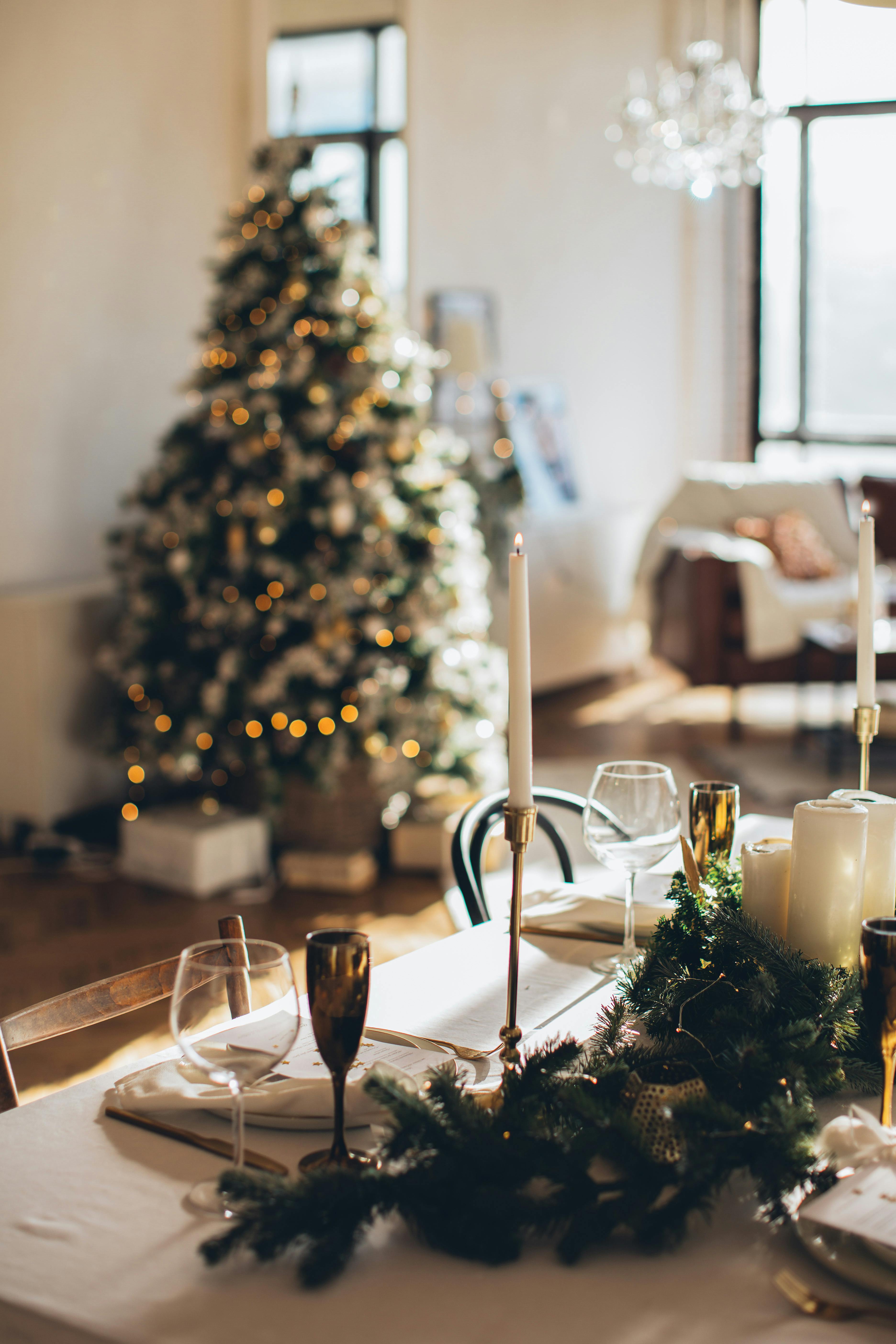 Comedor navideño