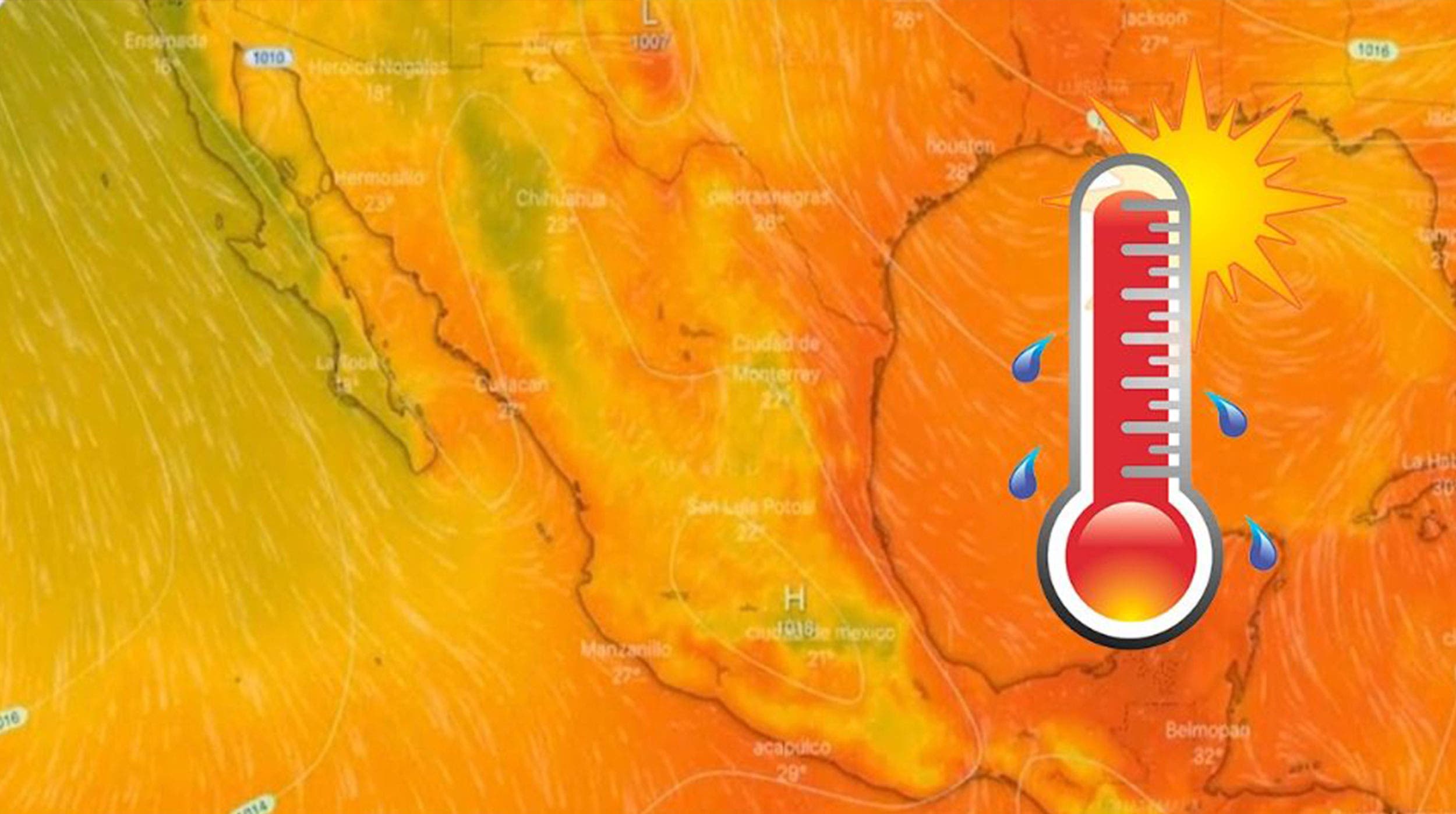 Altas temperaturas