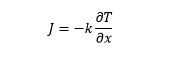 Ley de Fourier