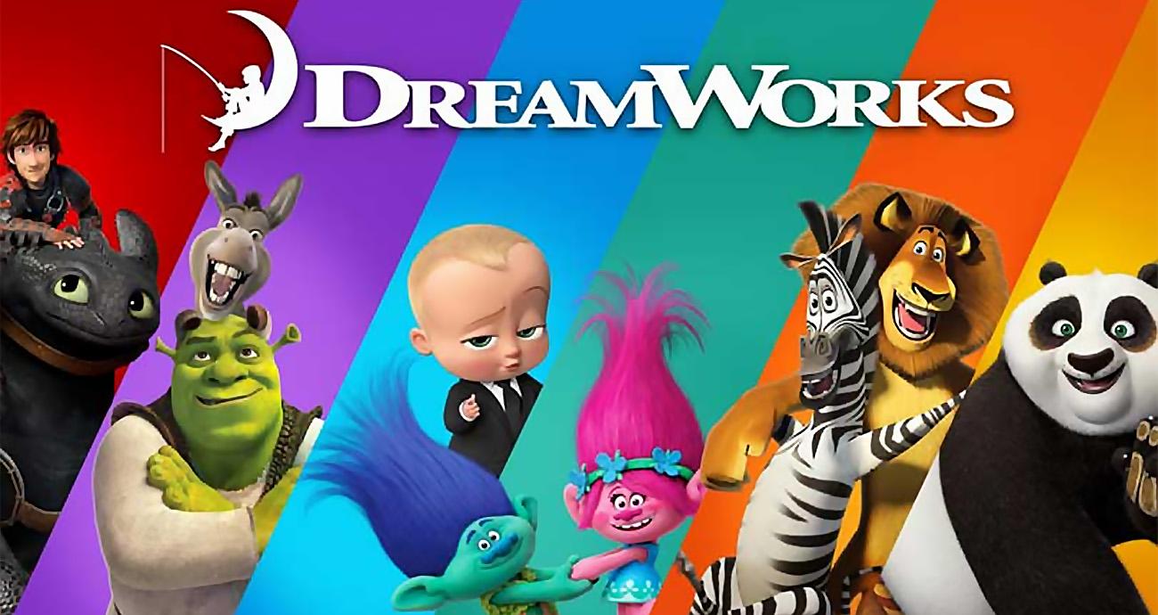 Dreamworks новые проекты