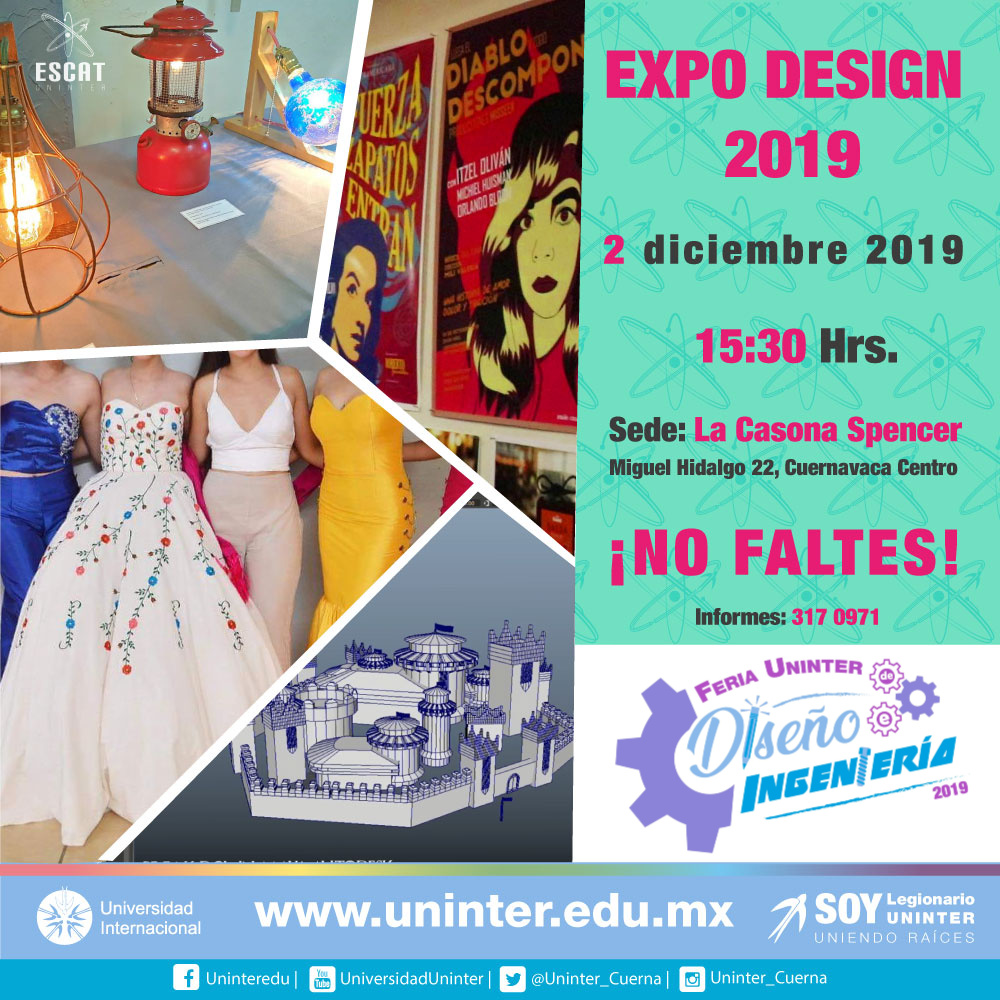 #FeriaDI19 Expo Desing