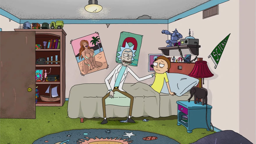 Habitación de Morty (Rick y Morty)