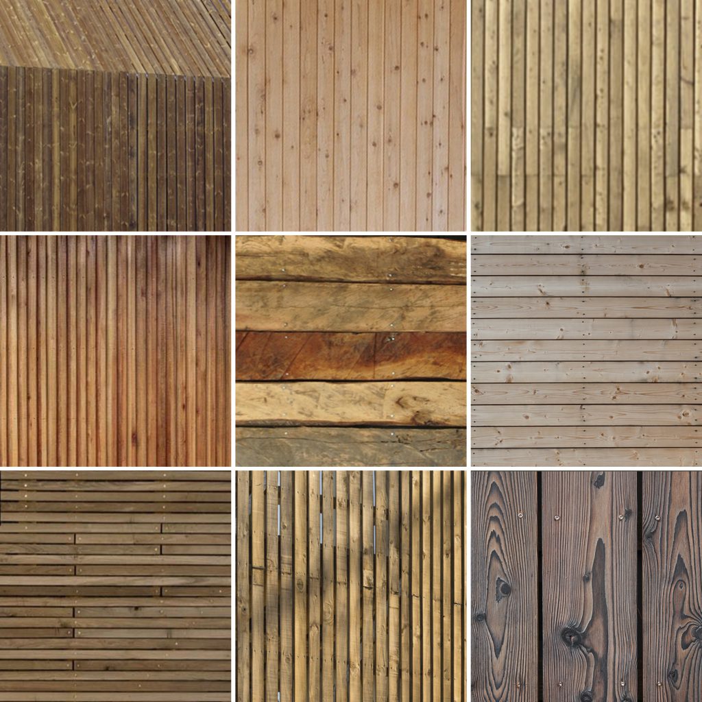 Tipos de madera