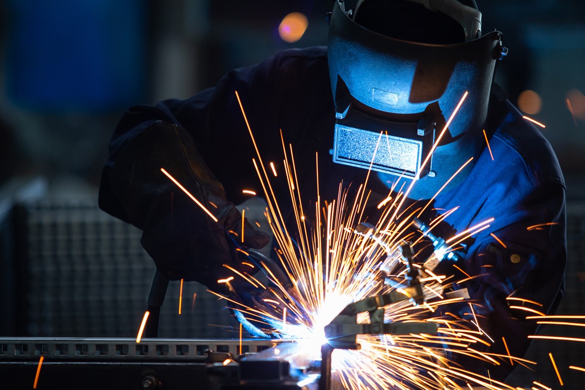 Equipo de protección para soldar Talleres