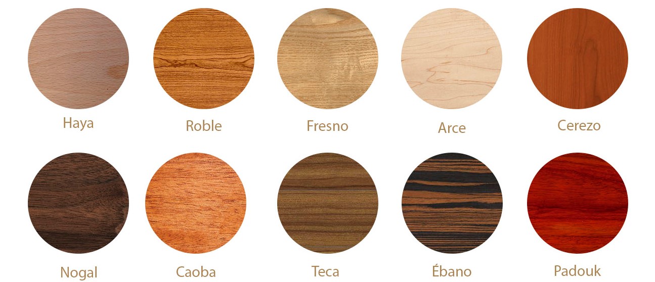 Tipos de madera: cuales son las más utilizadas #Talleres - ESCAT