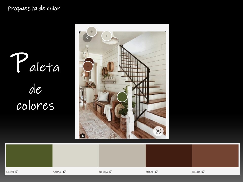 Diplomado de Diseño de Interiores: Paleta de colores