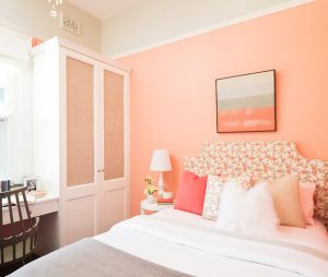 Siete ideas para decorar en colores pastel un dormitorio - ESCAT