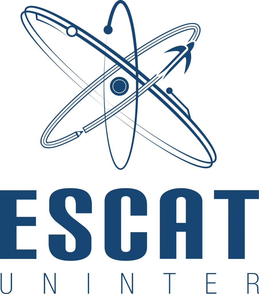 Logo de Escat para entrada de maya y los tres