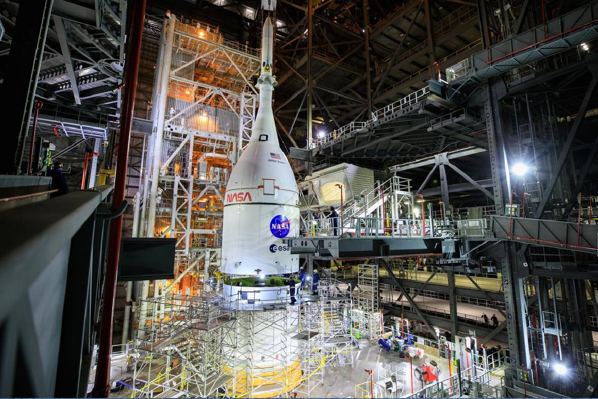 Una de las misiones espaciales del 2022: Artemise I