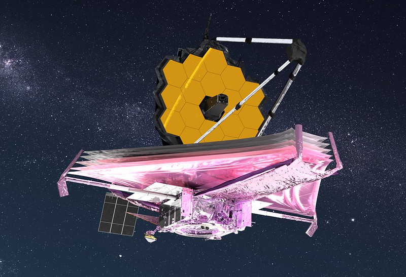 Telescopio espacial James Webb, otra de las misiones del 2022