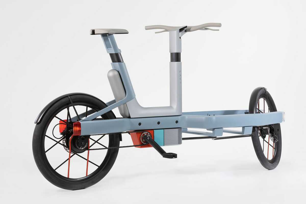 Bicicleta de hidrogeno LAVO