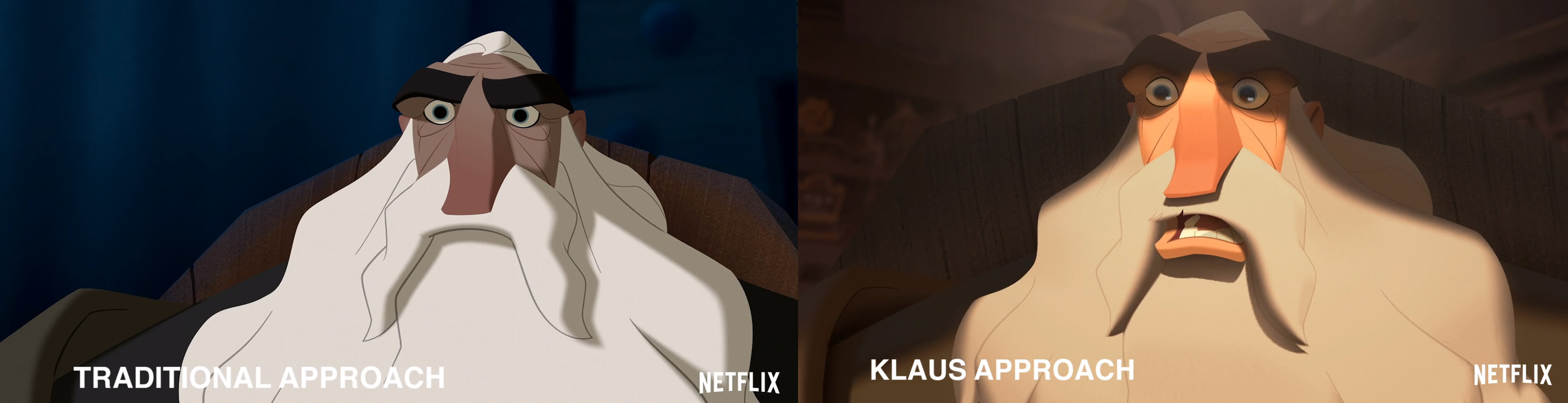 Reinvención en la animación de KLAUS