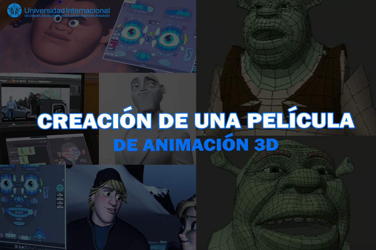 Creacion de pelicula de animacion 3DD