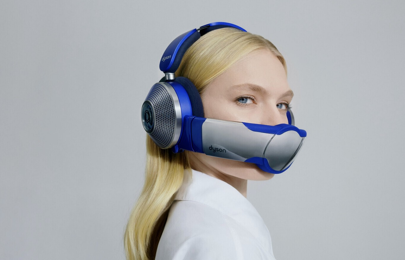 Dyson: Audífonos capaces de purificar el aire