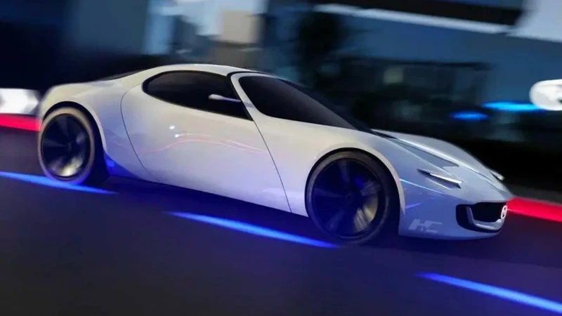 Mazda modelo eléctrico