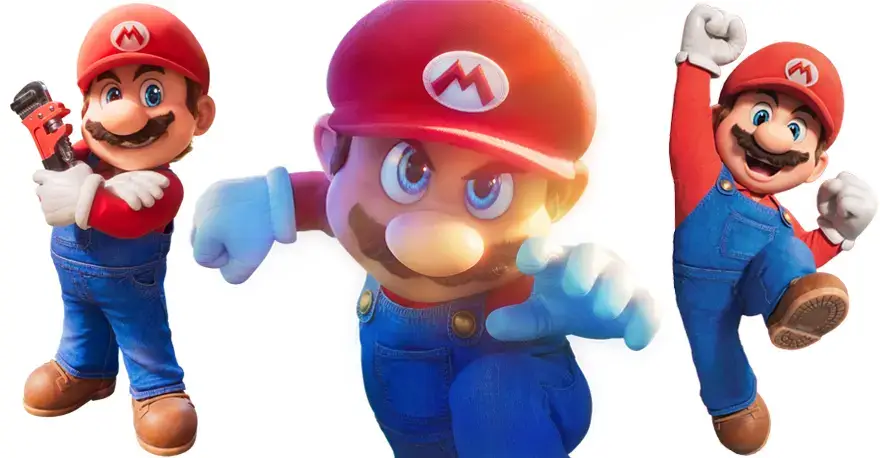 El arte de la Película Super Mario Bros