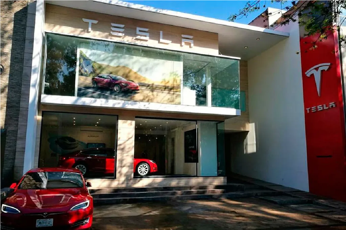 Tesla concesionario polanco