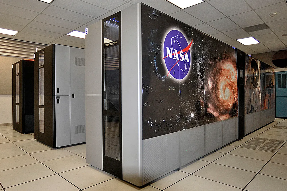 Centro de la NASA, cede de Pleiades