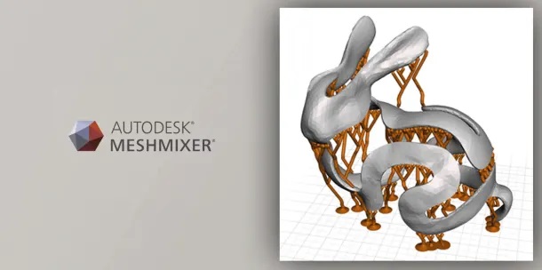 Software de Diseño 3D: Meshmixer