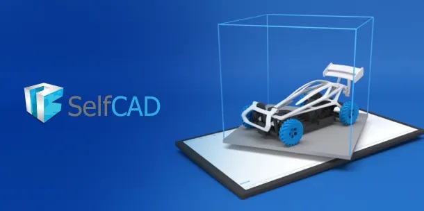 Software de Diseño 3D: SelfCAD