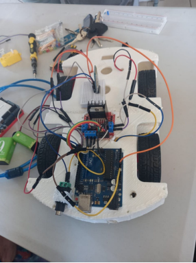 Proyecto de los alumnos de Inteligencia Artificial y Robótica