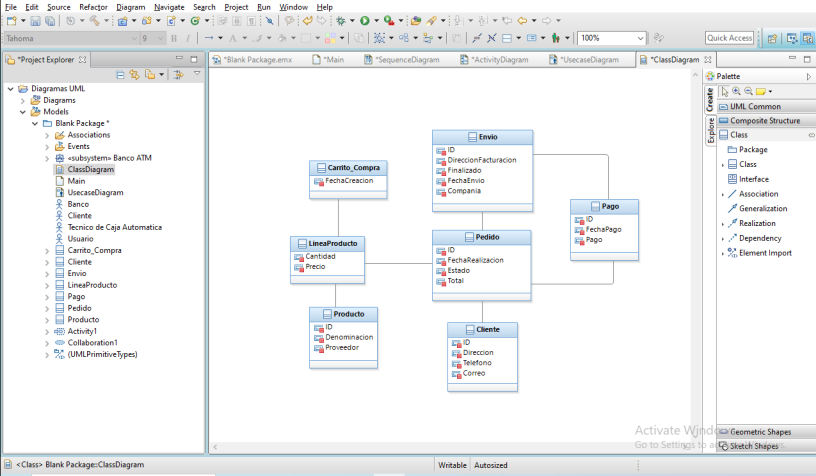 Trabajo de alumno de la clase de Ingeniería de Software