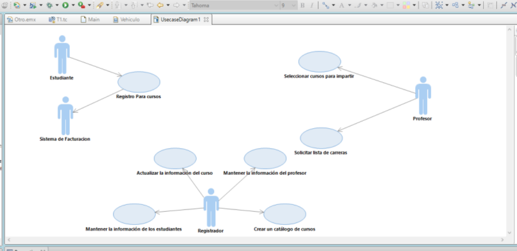 Trabajo de alumno de la clase de Ingeniería de Software