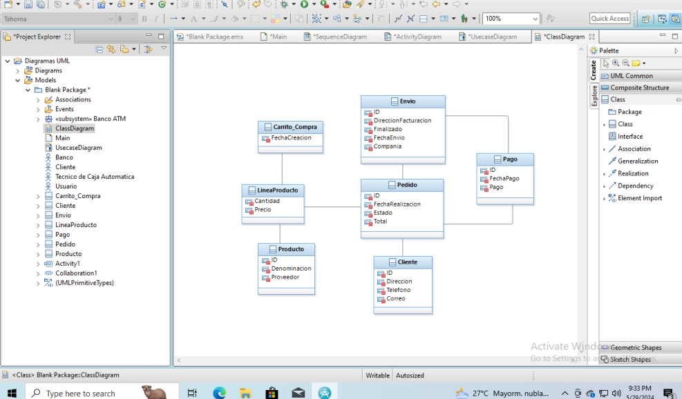 Trabajo de alumno de la clase de Ingeniería de Software