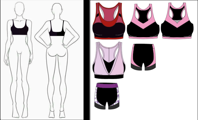 Diseñando una Colección de Ropa Deportiva #ProyectosESCAT