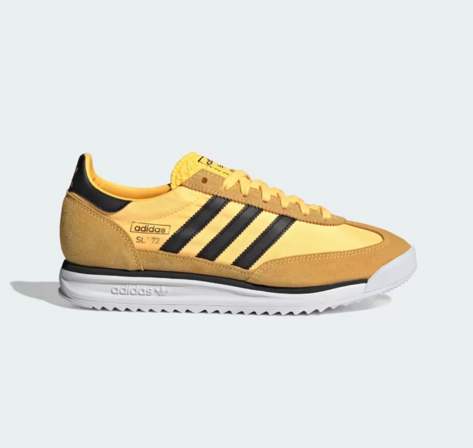 Adidas SL 72 en amarillo