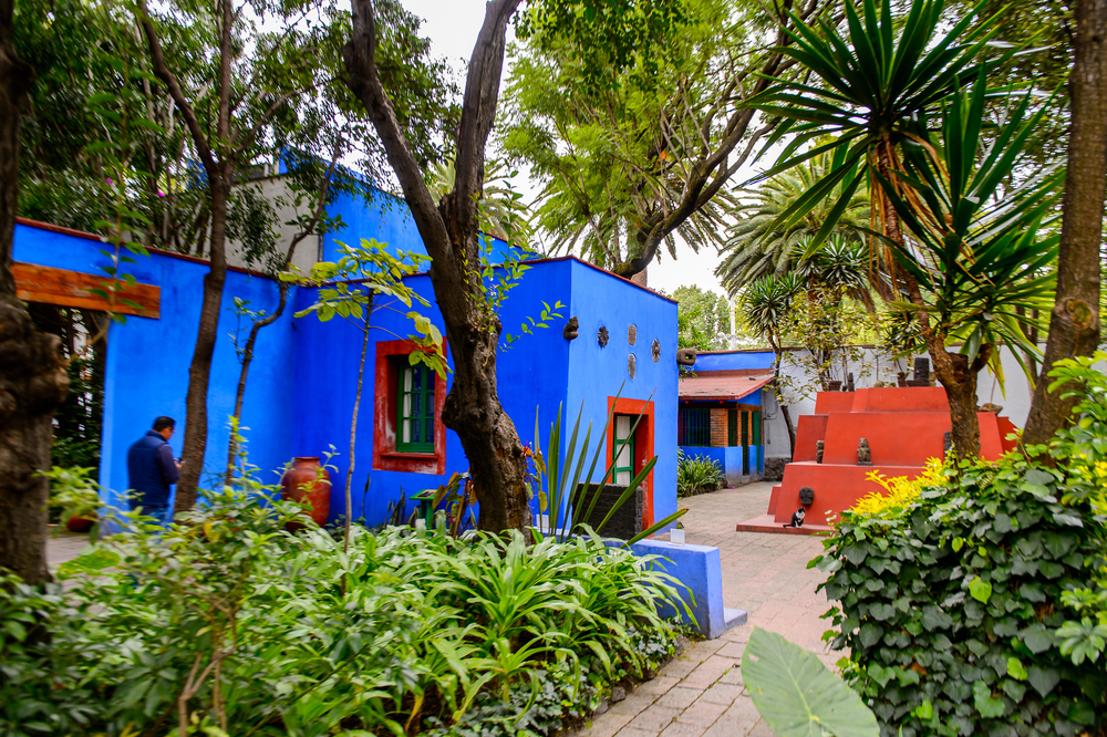 Casa azul, museo de Frida Kahlo