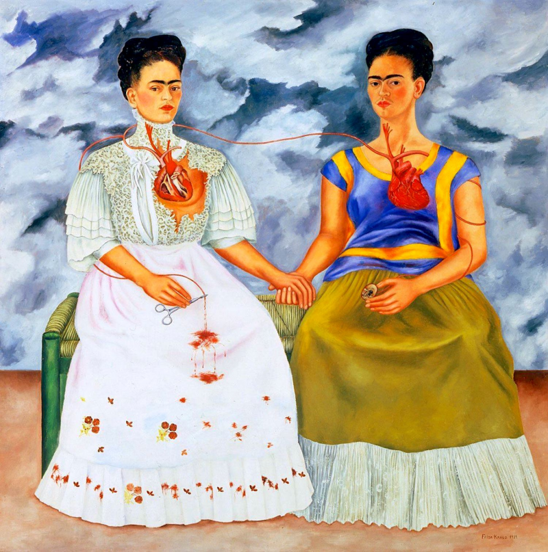 Las Dos Fridas, Frida Kahlo